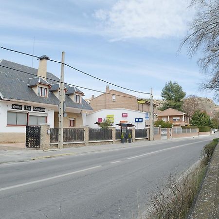 Hostal Los Calatravos Alcañiz Extérieur photo