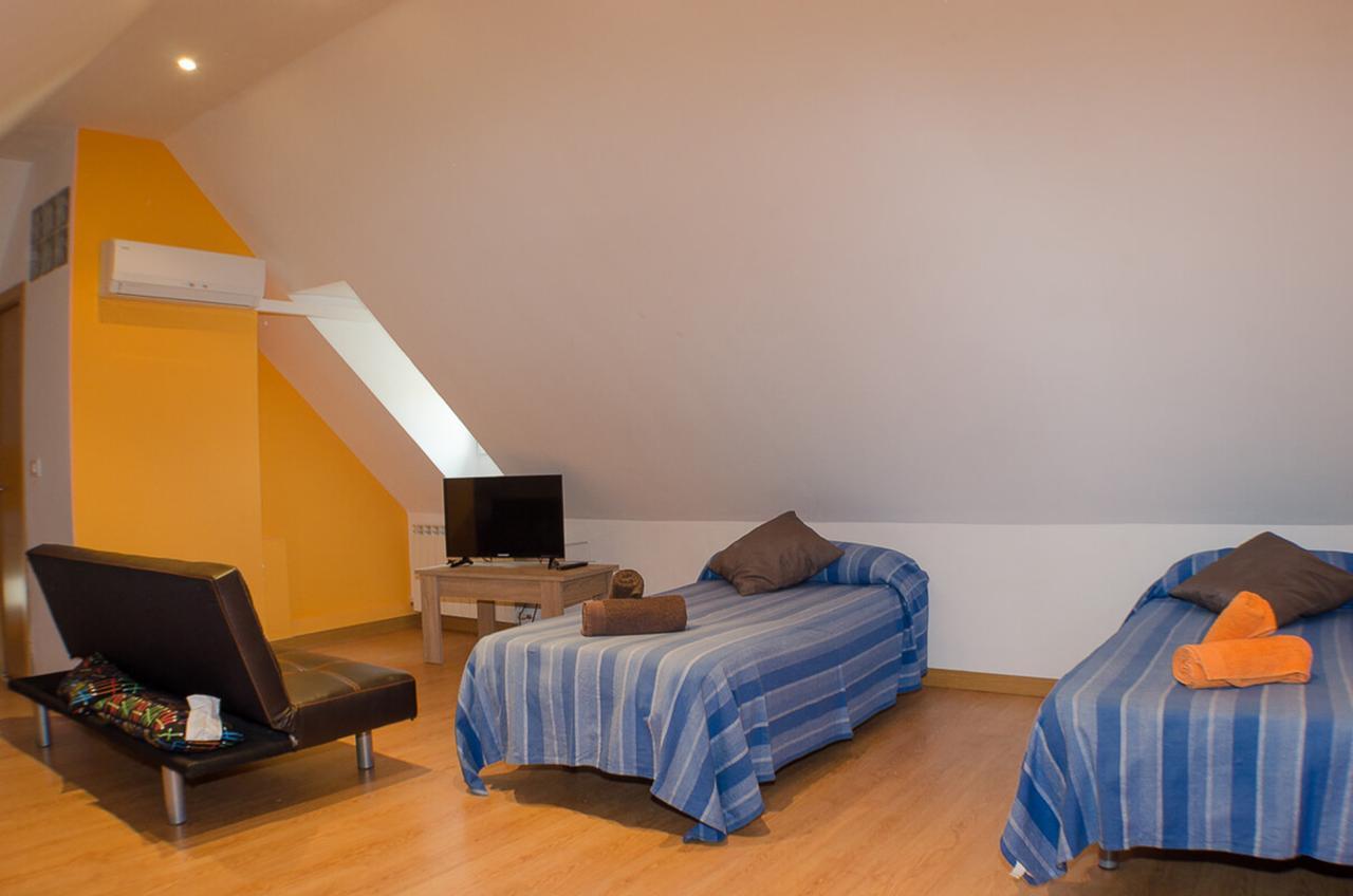 Hostal Los Calatravos Alcañiz Extérieur photo
