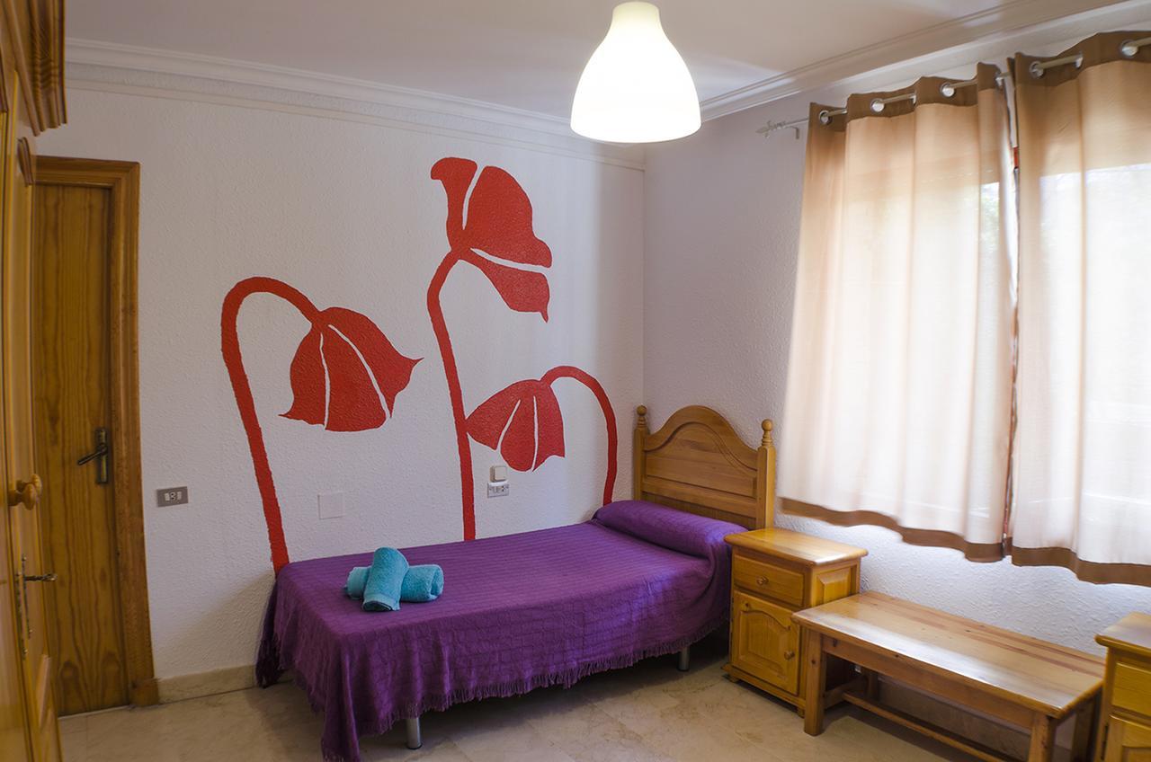 Hostal Los Calatravos Alcañiz Extérieur photo