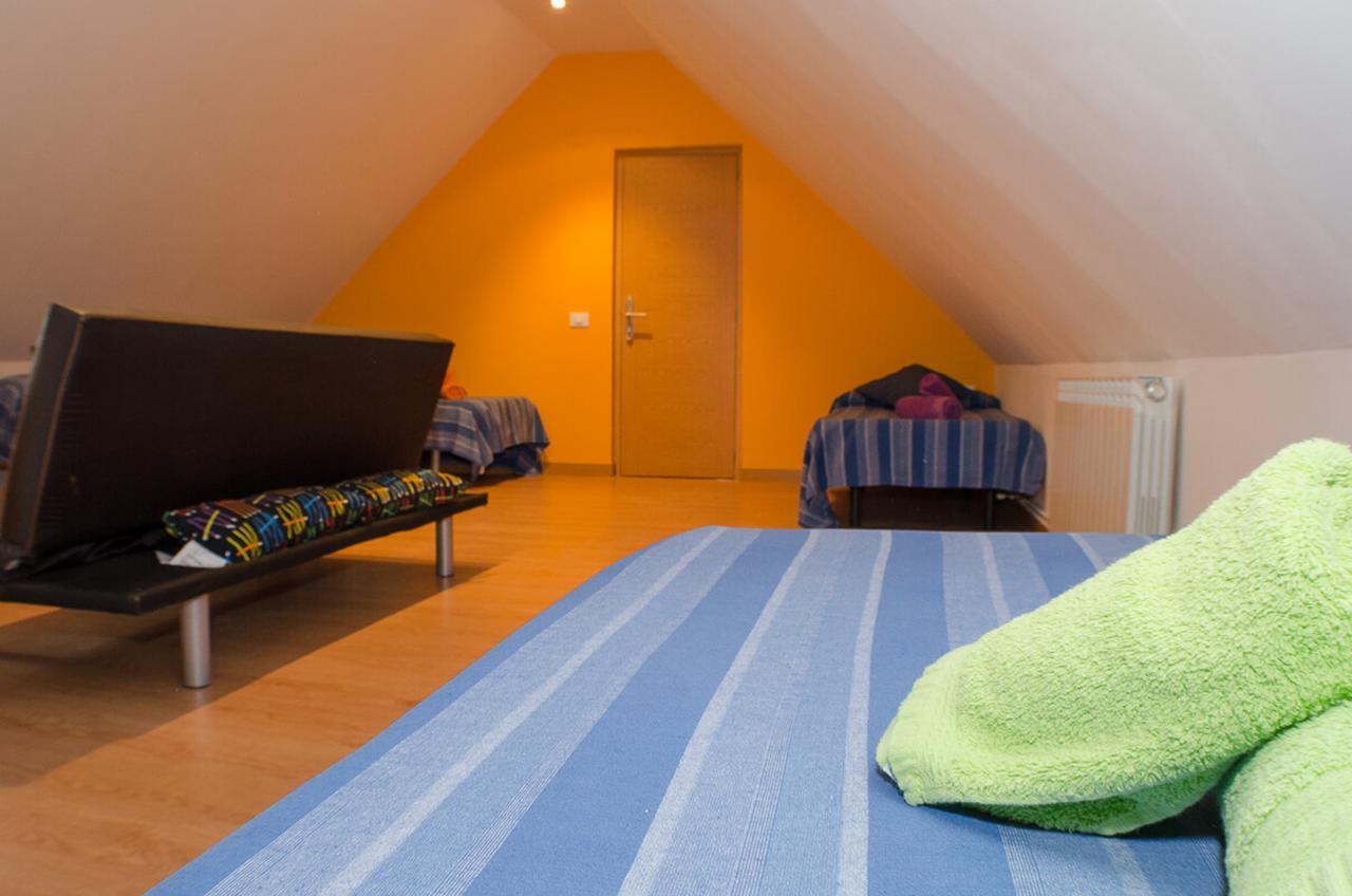 Hostal Los Calatravos Alcañiz Extérieur photo