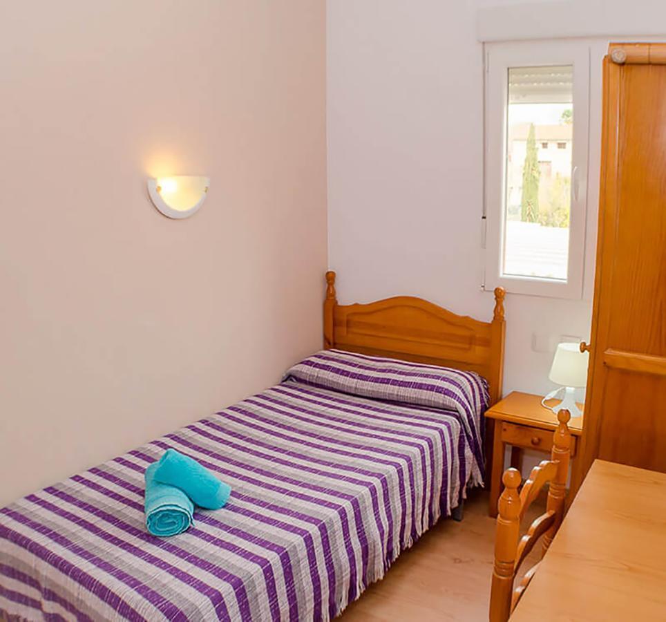 Hostal Los Calatravos Alcañiz Extérieur photo