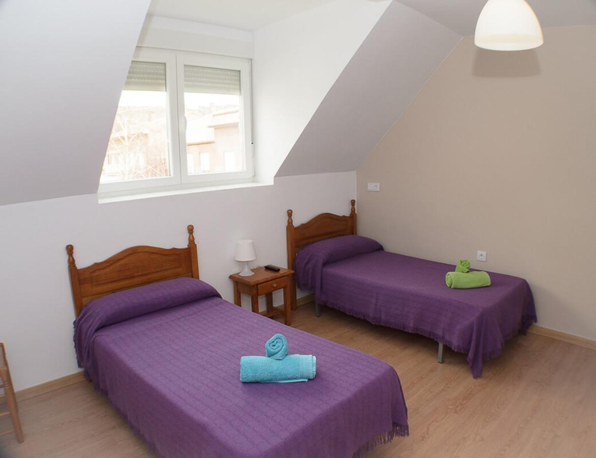 Hostal Los Calatravos Alcañiz Extérieur photo
