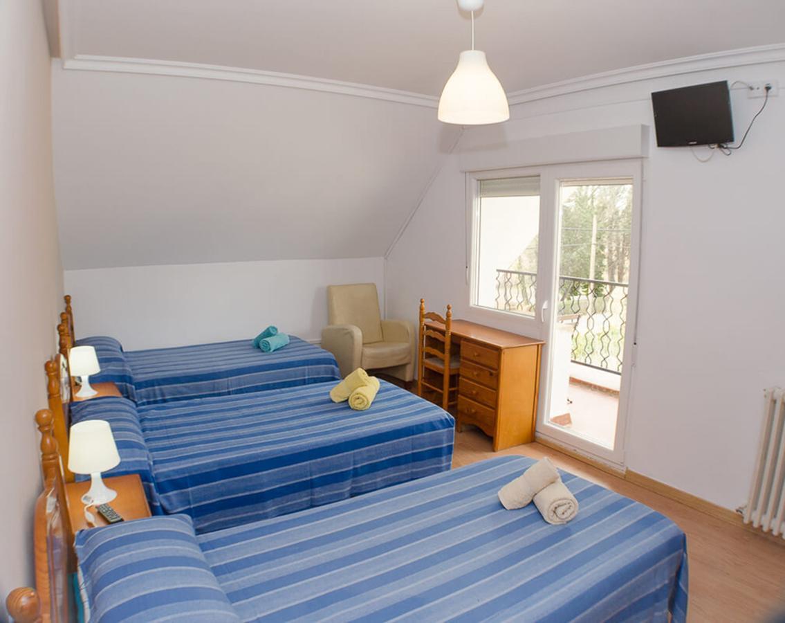 Hostal Los Calatravos Alcañiz Extérieur photo