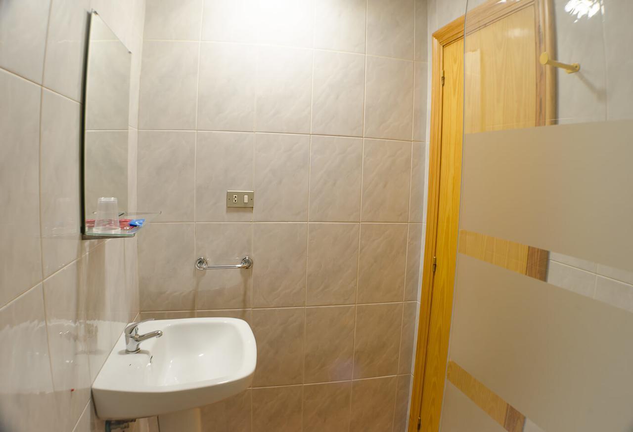 Hostal Los Calatravos Alcañiz Extérieur photo